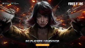 Free Fire 50 player update
