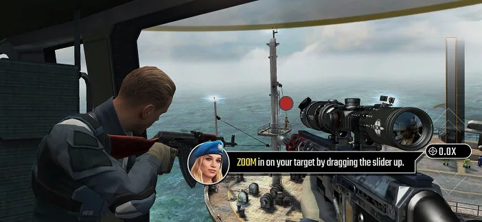FPS Snipper shooting game