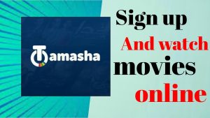 Tamasha signup 