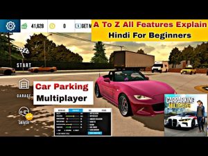 Car parking multiplayer Apk game