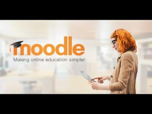 Moodle learning platform