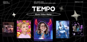 Tempo music video editior