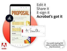 Adobe Acrobat Reader Edit PDF MOD APK (Unlocked)