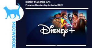 Disney Plus MOD APK (Unlocked No ADS)