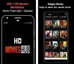 Movies Hub MOD APK (Premium Unlocked)