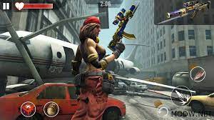 Zombie Hunter Games MOD APK (Unlimited gold)