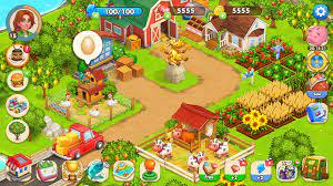 Farm Town – Family Farming Day MOD APK (Unlimited Gems)