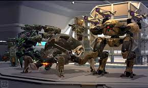 War Robots battles MOD APK