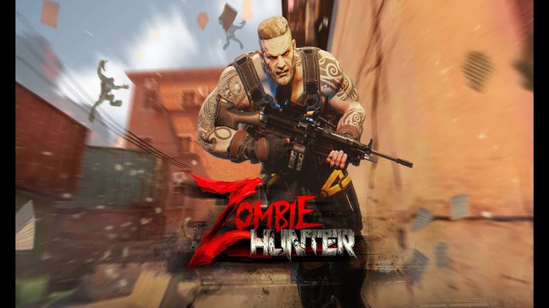 Zombie Hunter Games MOD APK (Unlimited gold)