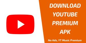 YouTube MOD APK  (Premium Unlocked/No Adds)