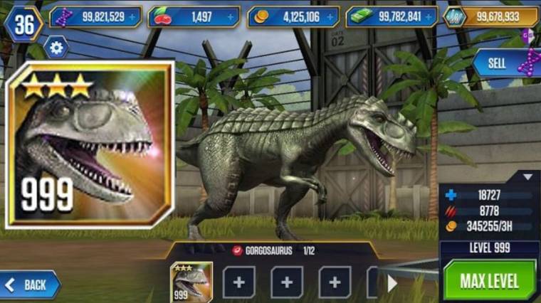 Jurassic World: Game Mod Apk Download (Everything)