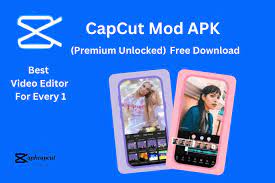 CapCut – Video Editor MOD APK (Pro Unlocked)