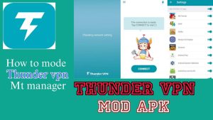 Thunder VPN Mod APK [Pro Unlocked] 