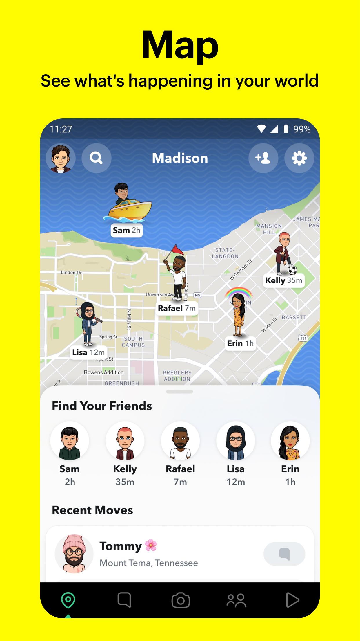 Snapchat  APK MOD for Android  free Download  (for android)