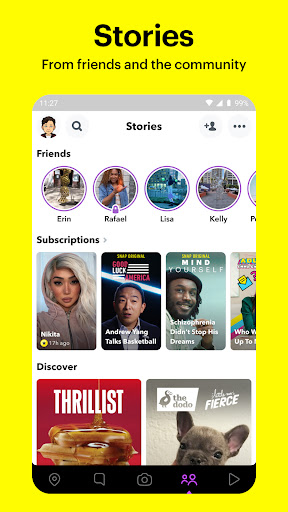 Snapchat  APK MOD for Android  free Download  (for android)
